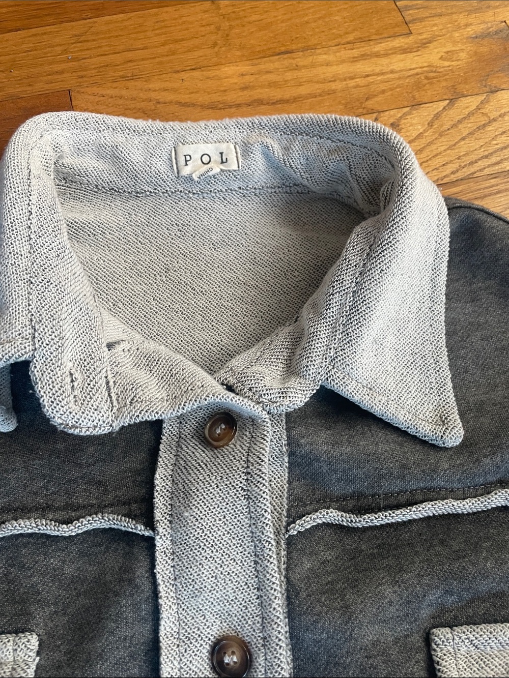 POL Shacket - Picture 4 of 5